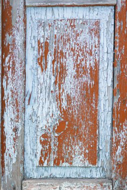 eski soyulmuş mavi kapı arkaplan klasiği