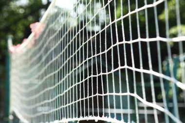 net voleybol arka plan spor eğlence oyunu