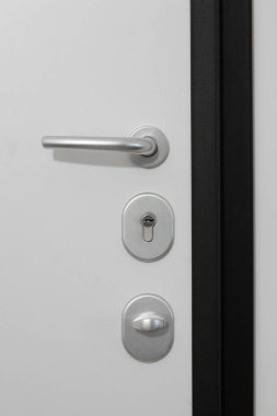 Metnin için kopyalama alanı olan güvenlik kapısı kilidi