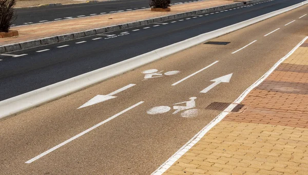 Dedicated two way cycle way segregated from the highway by a barrier for safety