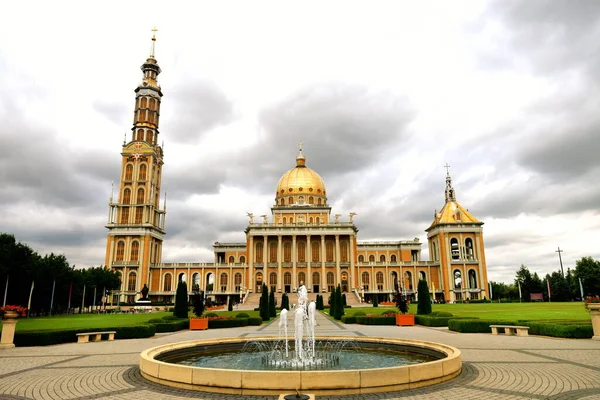 Basilica Our Lady Lichen Poland — Stock Photo, Image