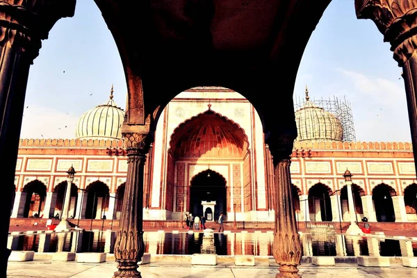 Jama Masjid Mosque India — Stock Photo, Image