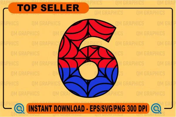 Superheldenmuster Spiderman Stil Buchstaben Zahlen — Stockvektor