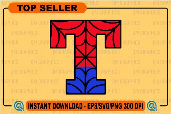 Patrón Superhéroe Estilo Spiderman Letras Números Del Alfabeto — Archivo Imágenes Vectoriales
