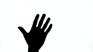 Erkek el pozu, pompalı tüfek pozu, dayanıklılık konsepti ve hedefi tutturdu. Doğru sembolü bulmuşsun. İzole edilmiş, siyah ve beyaz kontrastlı çekim