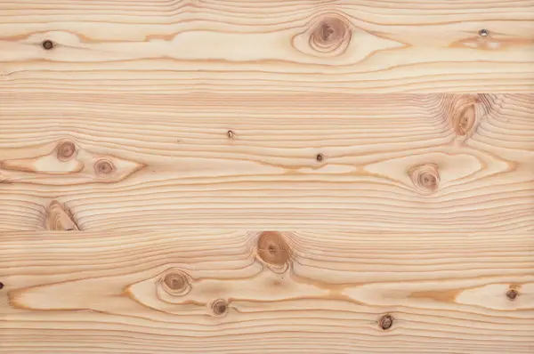 Oberfläche Einer Natürlichen Rustikalen Unbehandelten Lärchenfurnier Textur Hintergrundtapete Mit Knopflöchern — Stockfoto
