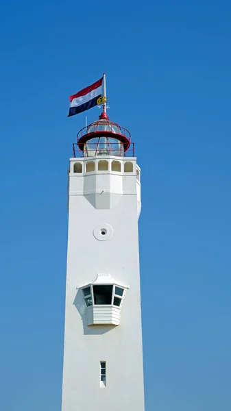 Hollanda Daki Noordwijk Aan Zee Den Deniz Feneri — Stok fotoğraf