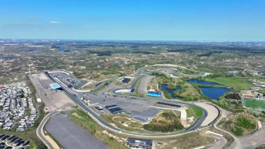 Hollanda 'daki Zandvoort' taki Formüle ait bir yarış pisti.