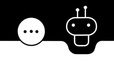 Yapay zeka, KI Chatbot, Daktilo, Peyzaj MP4: Minimal AI, KI Chatbot animasyonu ve animasyon daktilo göstergesi. Mesajlaşma uygulamaları, geri bildirim sistemleri, kullanıcı yanıtı ipuçları ve iletişim arayüzü tasarımı için harika.