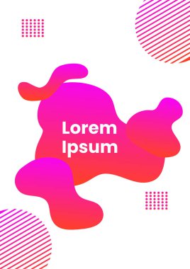 dinamik şekilli asgari biçimli soyut geometrik arkaplan.