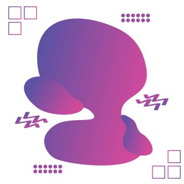 Beyaz zemin üzerinde yıldırım ve fırtına ikonu olan renk bulutu. Yağmur bulutu fırtınası. Fırtına ikonu. Fırtına işaretinin ikonu. dinamik sıvı