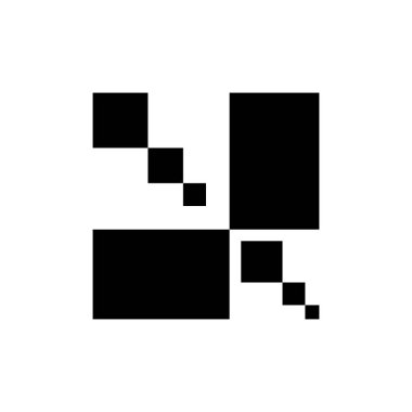 Resimli Simge Arkaplanda İzole Edildi -