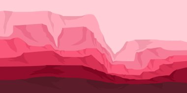 vektör soyut arkaplan. dağlar, tepeler, tepeler.