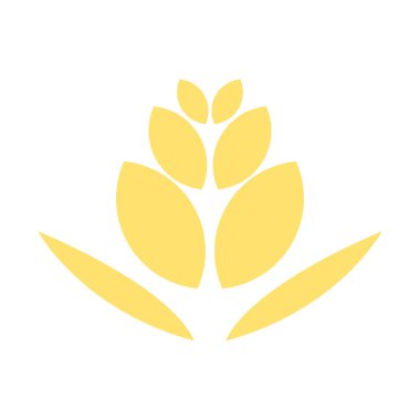 Buğday logosu resimleme tasarımı
