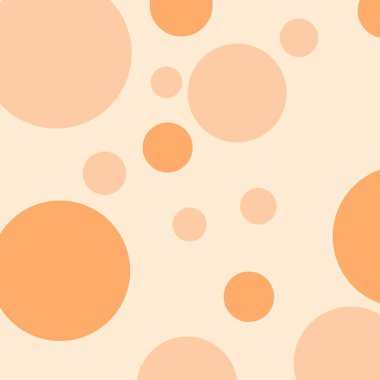 Yuvarlak noktalı, soyut, pürüzsüz desen. vektör arkaplanı