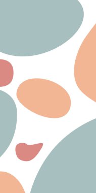 Geometrik şekilli soyut arkaplan