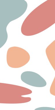 vektörsüz şablon arkaplan, soyut geometrik desen pembe, mavi ve beyaz renklerde