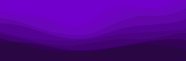 purple color gradient wave pattern vector illustration good for web banner, ads banner, tourism banner, wallpaper, background template, and adventure design backdrop