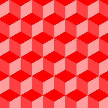 geometrik şekilli kusursuz arkaplan, vektör illüstrasyonu