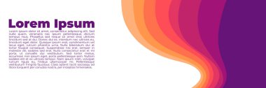 modern renkli arkaplan, vektör illüstrasyonu