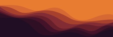 color interpolation north light gradient illustration
