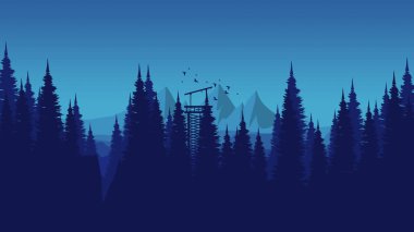 Siyah beyaz bulutlu soyut arkaplan