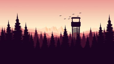 Sisin içindeki orman