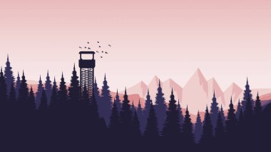 vektör illüstrasyonu, soyut dijital arkaplan