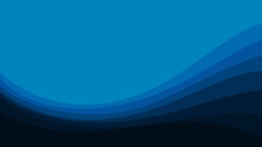 Vektör arka plan dalgalar ile.