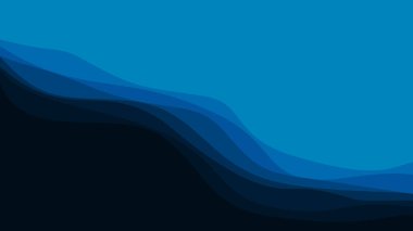 Dalgalarla soyut arkaplan.