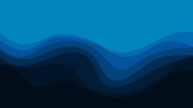 soyut mavi dalga arkaplanı.