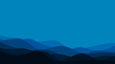 mavi renkli soyut arka plan