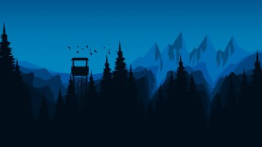 dağ ve orman geçmişi