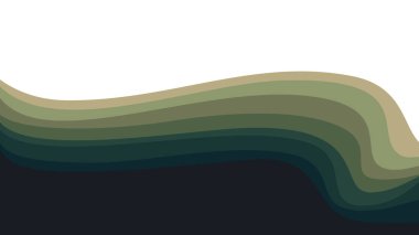 renk dalgaları. soyut illüstrasyon