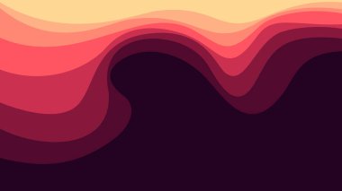 soyut vektör arkaplanı, renkli gradyan desen