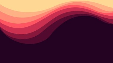 eğimli çizgiler ve dalgalarla soyut arkaplan