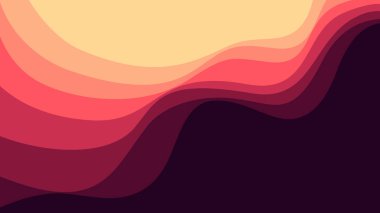 soyut ışık renginde renk arkaplanı. Gradyan. Posterler ve duvar kağıtları için harika bir arka plan tasarımı. arkaplan