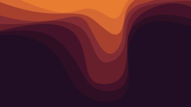 soyut dalgaları ile vektör arka plan