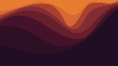 Dalgalı desenli soyut arkaplan