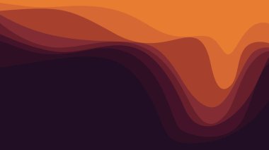 vektör soyut arkaplan. dalga arkaplanı eğimli