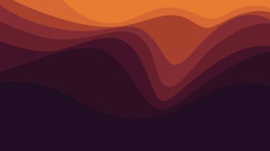 Soyut dalga arkaplanı. dinamik etki. yaratıcı grafik arka plan. vektör illüstrasyonu.