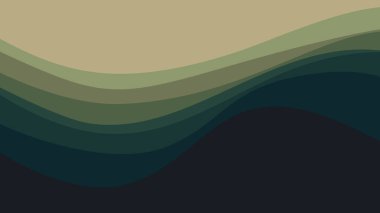 renk girdabı üretken sanat arkaplan illüstrasyonu