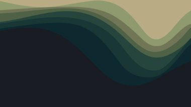 renk rastgele akış çizgileri soyut üretken sanat arkaplanı