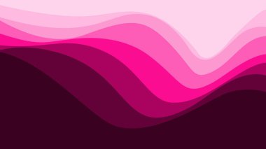 Renkli dalgaların soyut arkaplanı.