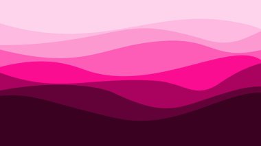 Dalgalarla soyut arkaplan