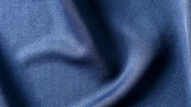 mavi kumaş kumaş arkaplan dokusu