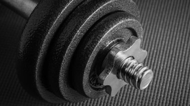 Fitness Spor Arkaplan Halterleri