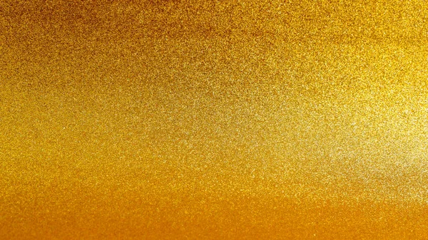 Gold Abstrak Natal Berkilauan Latar Belakang Cerah Dengan Bokeh Defocused — Stok Foto