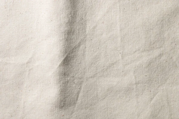 Witte Calico Stof Doek Achtergrond Textuur — Stockfoto