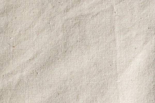 Branco Calico Tecido Pano Fundo Textura — Fotografia de Stock